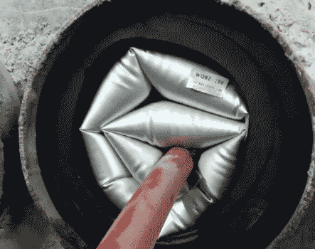 清苑管道气囊封堵